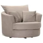 XXXLutz Lauterach - Ihr M&ouml;belhaus bei Bregenz Sessel in Pl&uuml;sch Beige