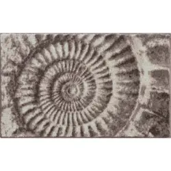 Badteppich Beige 60/100 cm