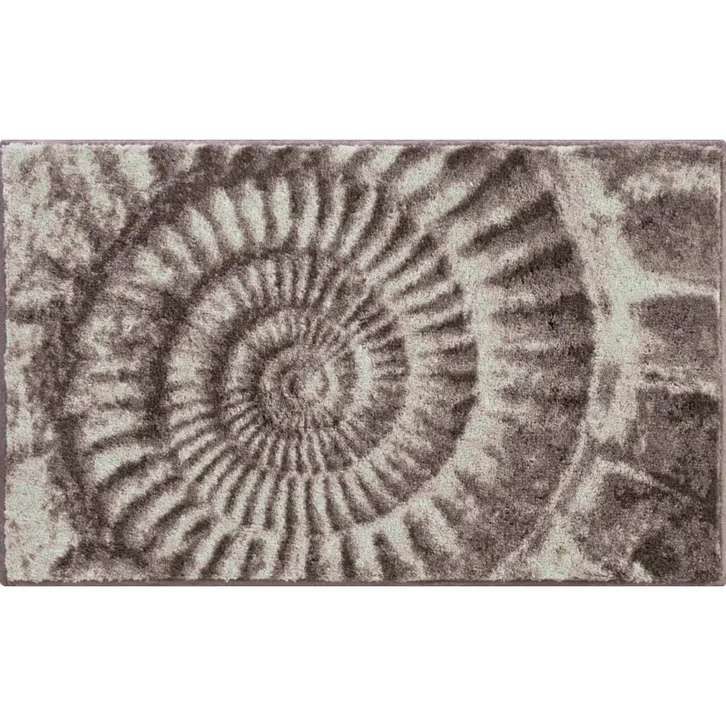 Badteppich Beige 60/100 cm