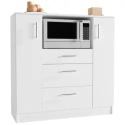 Buffet in Wei&szlig;