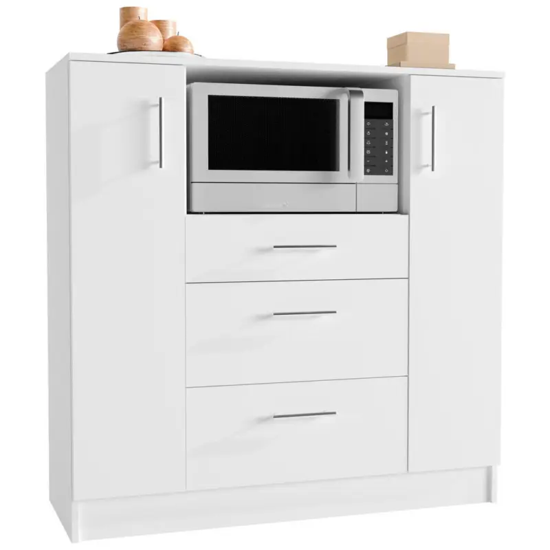 Buffet in Wei&szlig;