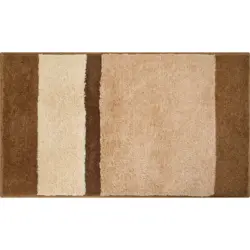 Badteppich Beige 60/100 cm
