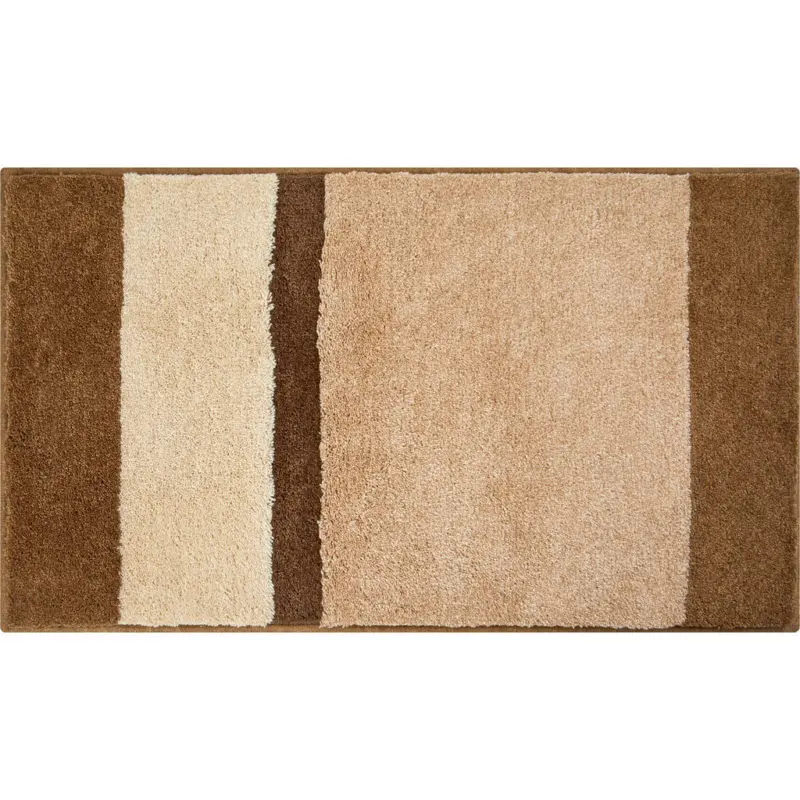 Badteppich Beige 60/100 cm