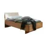 XXXLutz Lauterach - Ihr M&ouml;belhaus bei Bregenz Bett 90/200 cm in Eichefarben, Champagner