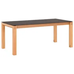 Esstisch in Holz, Kunststoff 140-240/90/76 cm