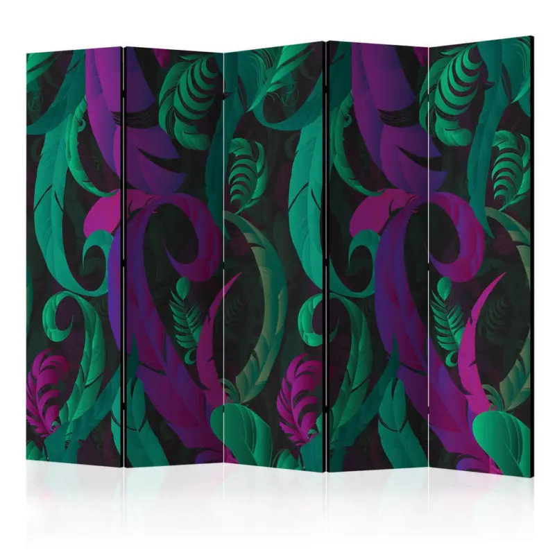 Paravent mit 5 Fl&uuml;gel