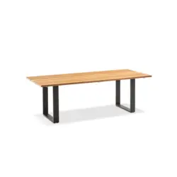 Gartentisch 220/95/76 cm