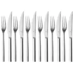 XXXLutz Lauterach - Ihr M&ouml;belhaus bei Bregenz Steakbesteck Nuova 12-teilig