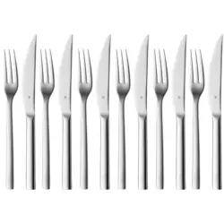 Steakbesteck Nuova 12-teilig