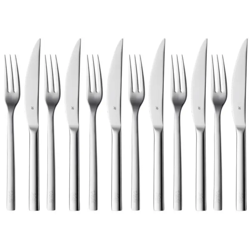 Steakbesteck Nuova 12-teilig
