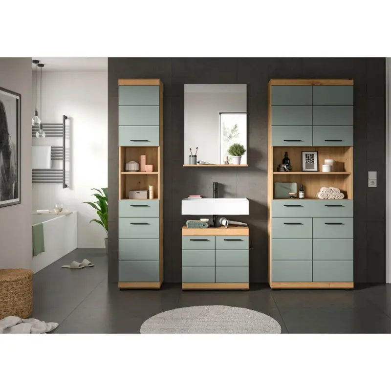 Badezimmer 4-teilig in