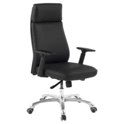 Drehstuhl in Schwarz