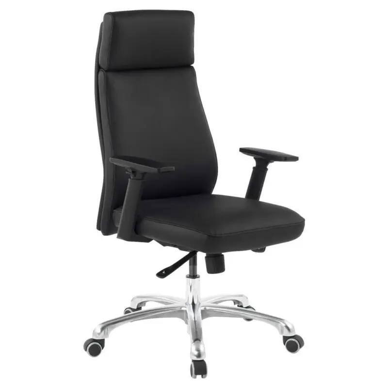 Drehstuhl in Schwarz