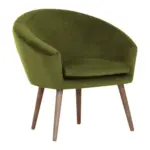 XXXLutz Lauterach - Ihr M&ouml;belhaus bei Bregenz Sessel in Samt Olivgr&uuml;n