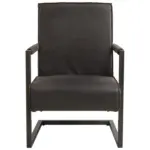 XXXLutz Lauterach - Ihr M&ouml;belhaus bei Bregenz Sessel in Lederlook, Mikrofaser Anthrazit