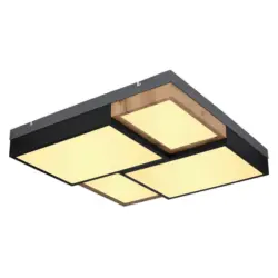 Led-Deckenleuchte 60/60/9 cm