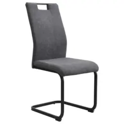 Schwingstuhl Webstoff