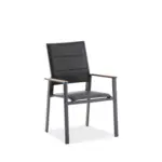 XXXLutz Lauterach - Ihr M&ouml;belhaus bei Bregenz Stapelsessel in Metall, Textil Schwarz