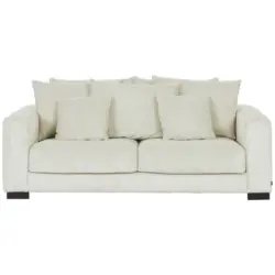 2,5-Sitzer in Cord Beige