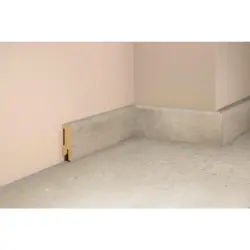 Sockelleiste, Stein Sand