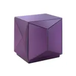 XXXLutz Lauterach - Ihr M&ouml;belhaus bei Bregenz Beistelltisch in Glas, Holzwerkstoff 40/40/40 cm