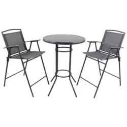 Gartenbarset 3-teilig