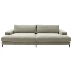 Bigsofa in Cord Graubraun