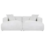 XXXLutz Lauterach - Ihr M&ouml;belhaus bei Bregenz Bigsofa in Chenille Creme