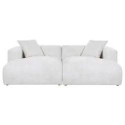 Bigsofa in Chenille Creme