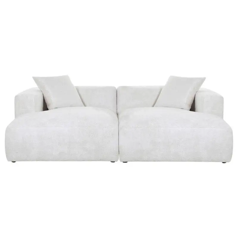 Bigsofa in Chenille Creme