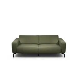 2,5-Sitzer Cosy in Chenille Waldgr&uuml;n