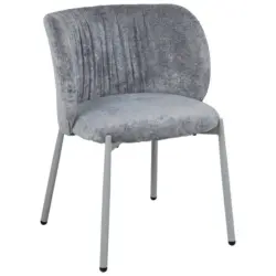 Stuhl stapelbar Chenille