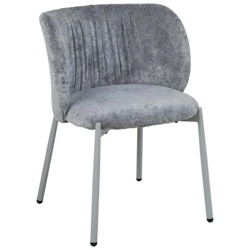 Stuhl stapelbar Chenille