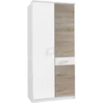 XXXLutz Lauterach - Ihr M&ouml;belhaus bei Bregenz Dreht&uuml;renschrank 90/199/58 cm 2-t&uuml;rig