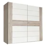 XXXLutz Lauterach - Ihr M&ouml;belhaus bei Bregenz Schwebet&uuml;renschrank in Eichefarben, Wei&szlig; Hochglanz