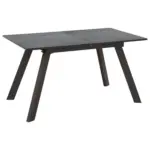 XXXLutz Lauterach - Ihr M&ouml;belhaus bei Bregenz Esstisch in Metall, Glas, Holzwerkstoff 140-180/80/76 cm