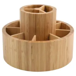 Kosmetik-Organizer Holz