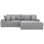 XXXLutz Lauterach - Ihr M&ouml;belhaus bei Bregenz Ecksofa Lorson in Struktur Hellblau