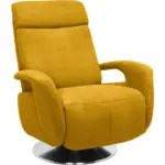 XXXLutz Lauterach - Ihr M&ouml;belhaus bei Bregenz Relaxsessel in Textil Gelb
