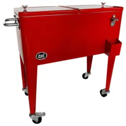 K&uuml;hlbox Rot 76 l