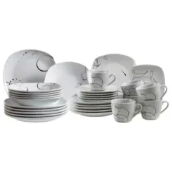 Kombiservice Chanson 30-teilig