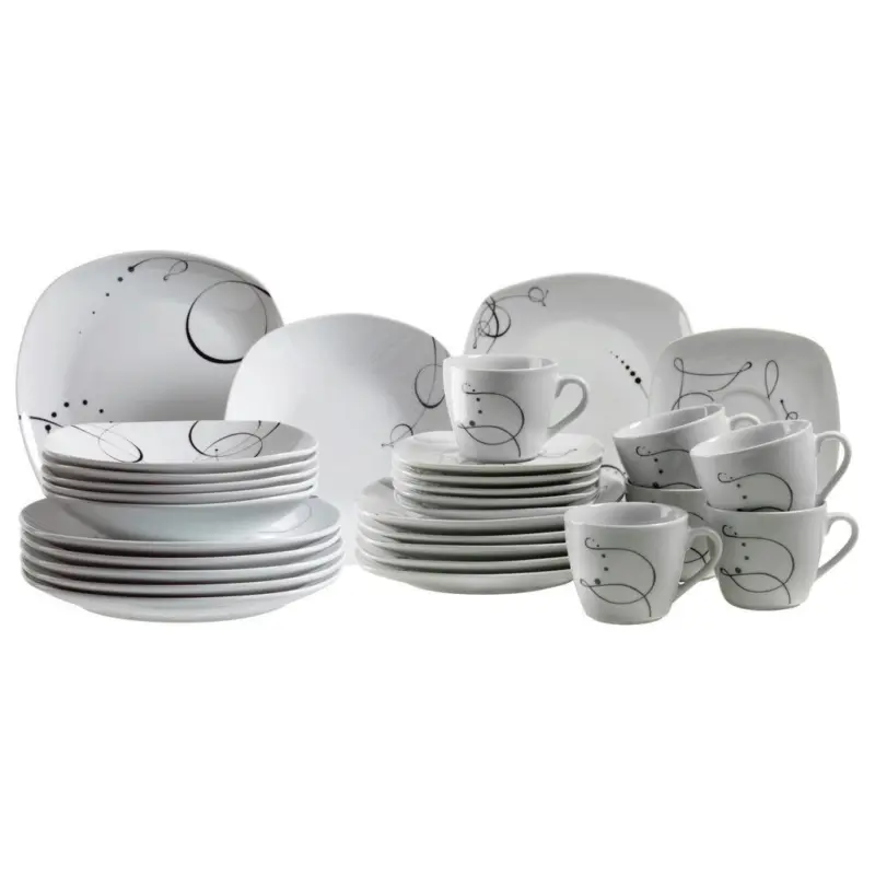 Kombiservice Chanson 30-teilig