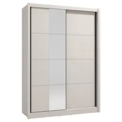 Schiebet&uuml;renschrank 155.5/215,5/60 cm 2-t&uuml;rig