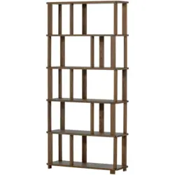 Regal 90/186/30 cm Naturfarben