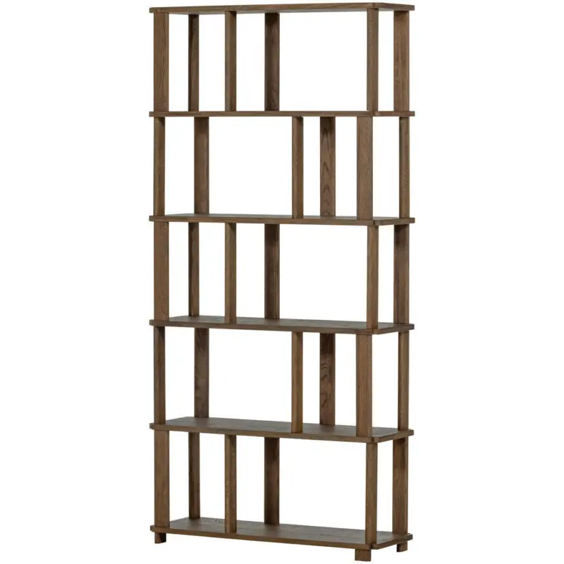 Regal 90/186/30 cm Naturfarben