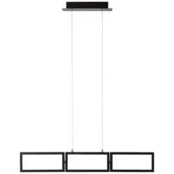 Led-H&auml;ngeleuchte 80,5/12/120 cm