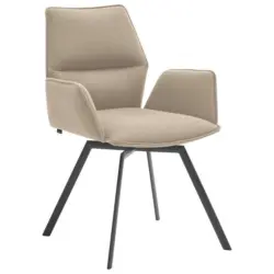 Armlehnstuhl Lederauswahl, Stoffauswahl, Gestellauswahl