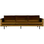 XXXLutz Lauterach - Ihr M&ouml;belhaus bei Bregenz 3-Sitzer-Sofa Rodeo in Samt Honig