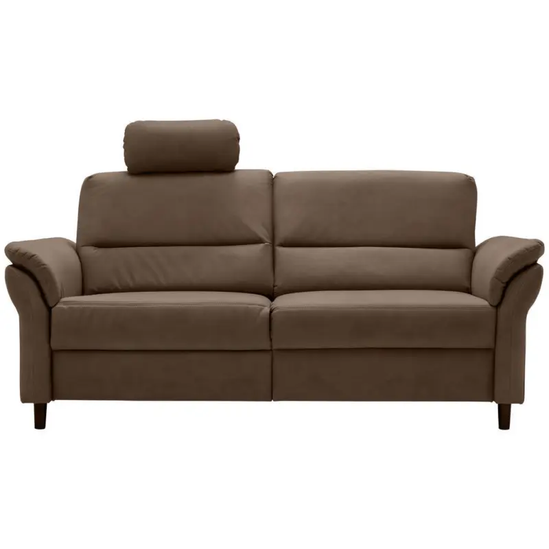 3-Sitzer-Sofa in Lederlook Braun