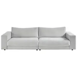 3-Sitzer-Sofa in Cord Grau